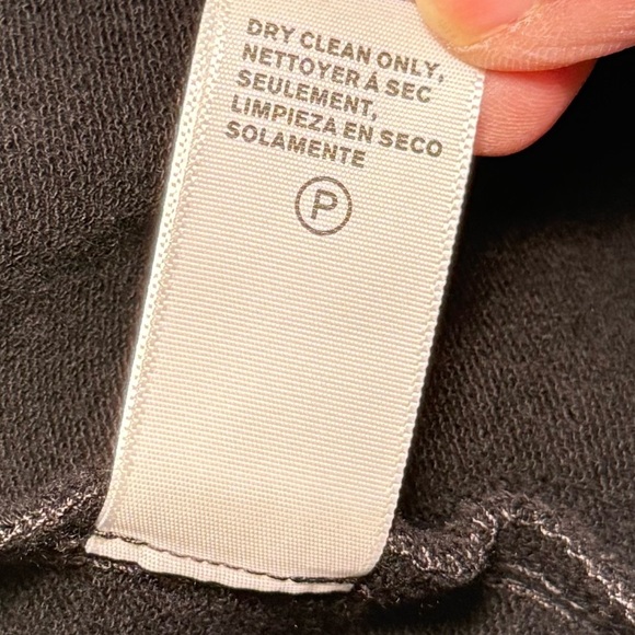 James Perse Black Mock Neck Full Zip Hoodie Size 3 (L) - Picture 11 of 13